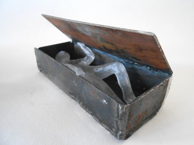 Coming out of the box - foto: Kristel Van Lent